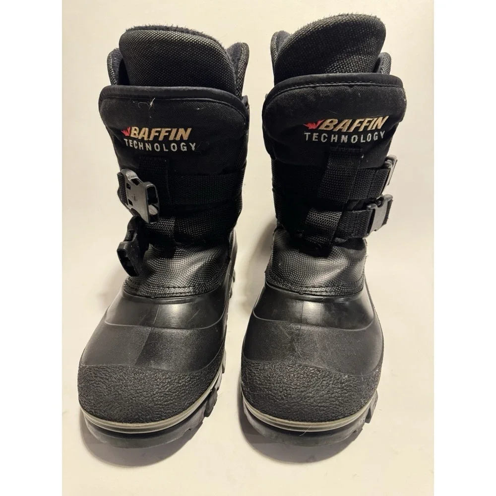 Baffin Eiger Size Mens 9 Women's 11 Extreme Cold Weather Boots In Black